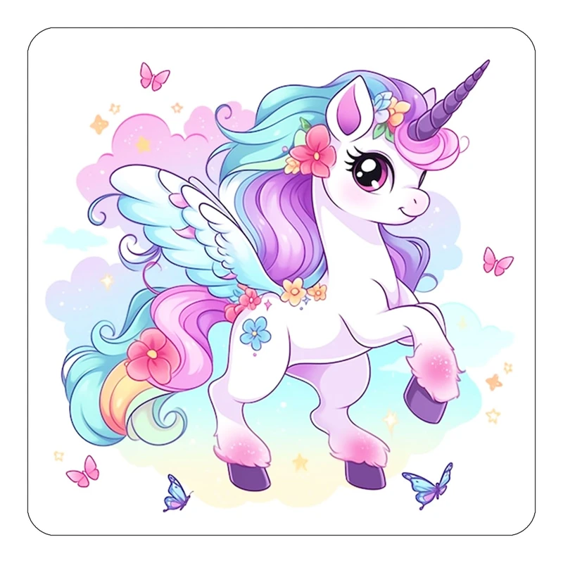 مگنت کاکتی طرح اسب تک شاخ و یونیکورن مدل mp29992