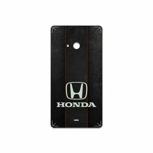 MAHOOT Honda Motor Cover Sticker for Microsoft Lumia 540