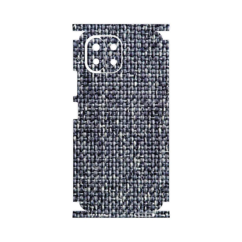 برچسب پوششی ماهوت مدل Fabric Texture 6-FullSkin مناسب برای گوشی موبایل شیائومی 11 Lite 5G NE