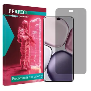Perfect Hydrogel model privacy Screen Protector for Honor X9c mobile phone