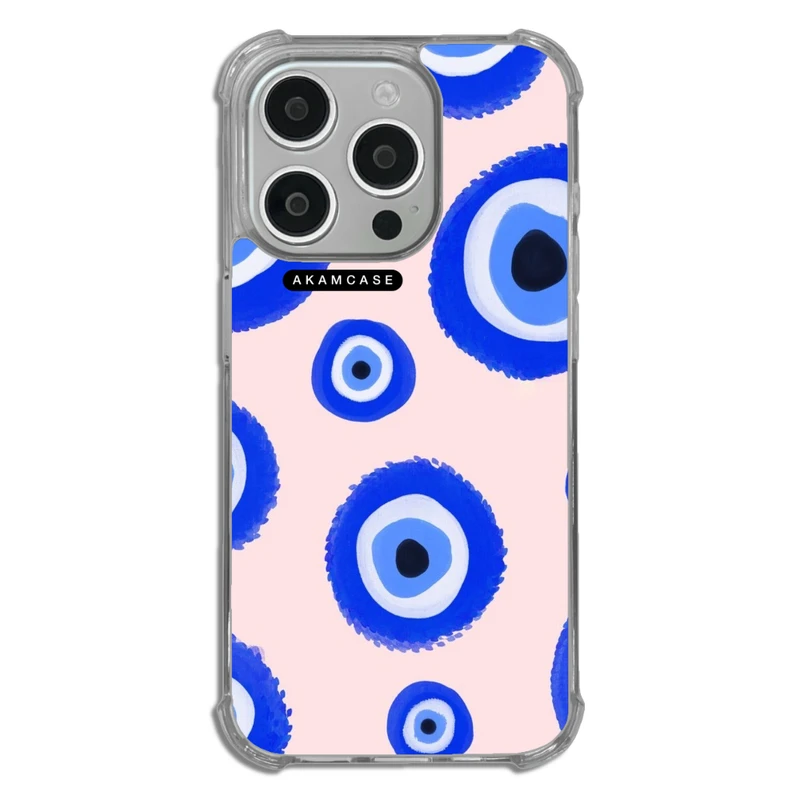 کاور آکام مدل AMCWTA15PRO-EYES5 مناسب برای گوشی موبایل اپل iPhone 15 Pro