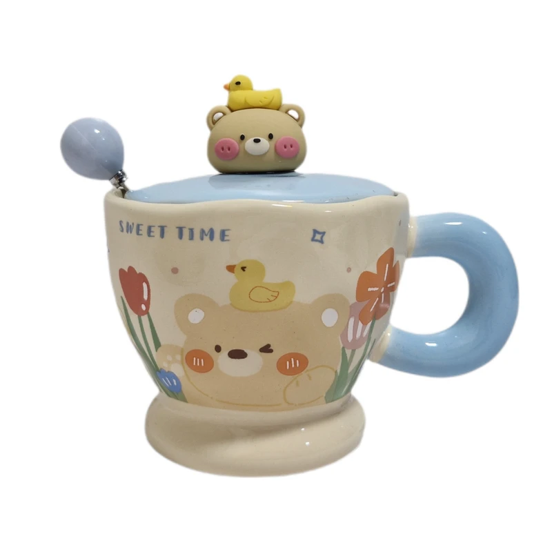 ماگ مدل جوجه طرح فانتزی کد Ceramic 01