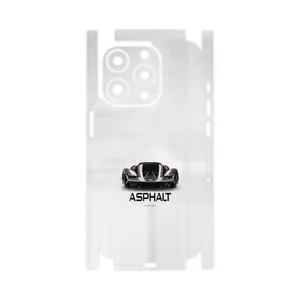 MAHOOT Asphalt Game Series-FullSkin Cover Sticker for Apple iPhone 15 Pro
