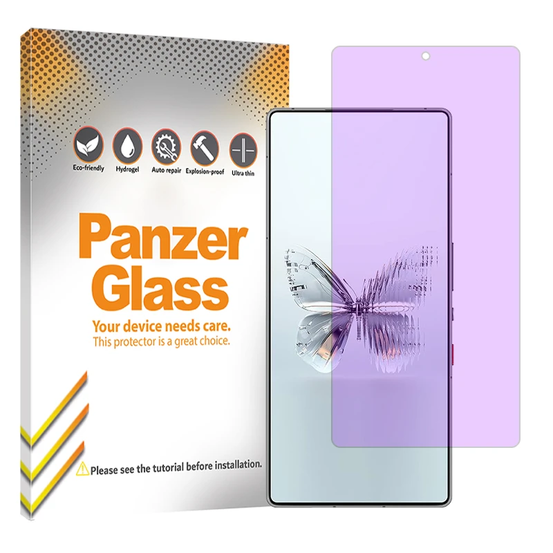 محافظ صفحه نمایش آنتی پرپل پنزر گلس مدل Eye Care مناسب برای گوشی موبایل زد تی ای nubia RedMagic 10 Pro