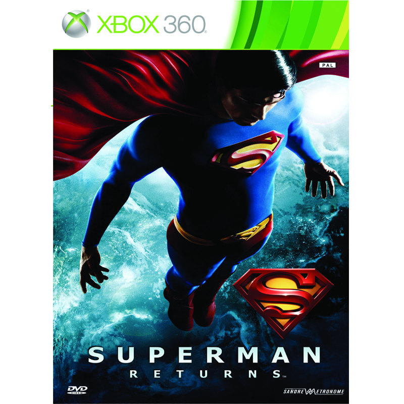 بازی Superman Returns مخصوص Xbox 360