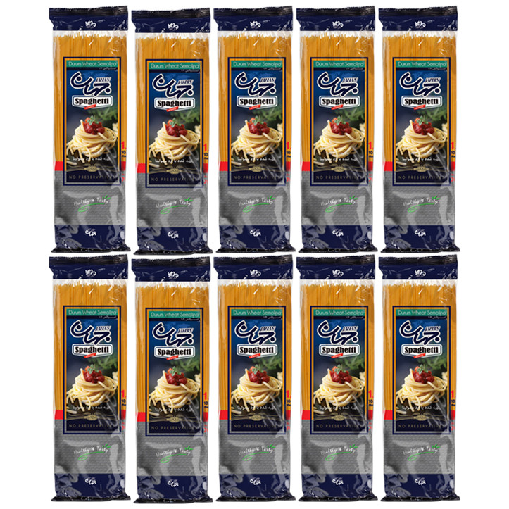 ماکارونی قطر 1.4 جهان  - 900 گرم بسته 10 عددی
