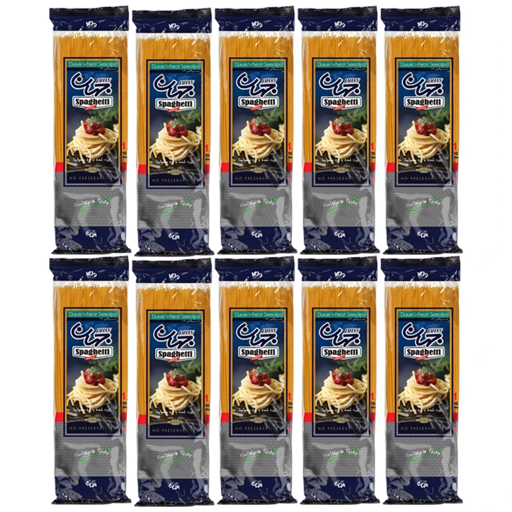 ماکارونی قطر 1.4 جهان - 900 گرم بسته 10 عددی