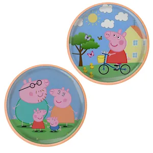 تراش مدل مخزن دار طرح انیمیشن خوک پپا پیگ کد S12994-993 بسته دو عددی 