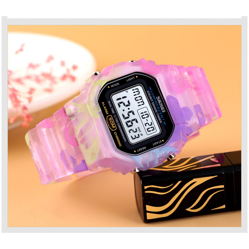 ساعت مچی دیجیتال بچگانه اسکمی مدل sk27 p