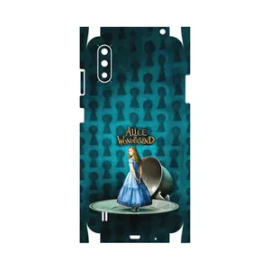 MAHOOT Alice in Wonderland-FullSkin Cover Sticker for Samsung Galaxy A01