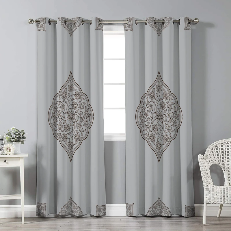 پرده نیروانا مدل pl2536 سایز 280 × 140 سانتی متر