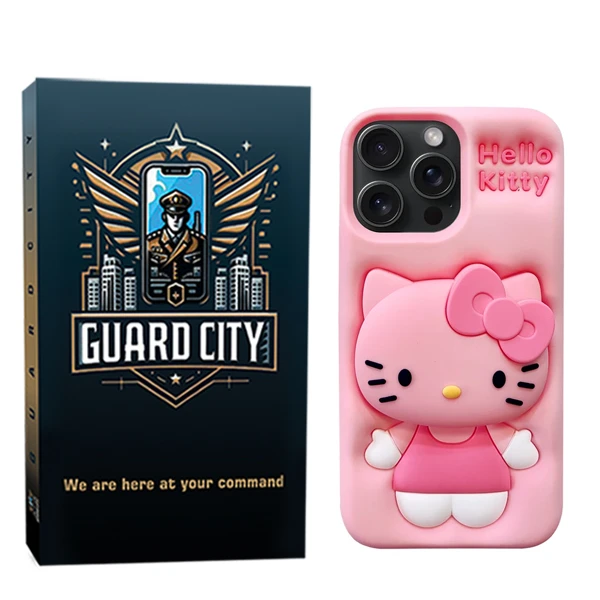 کاور گارد سیتی مدل HELLOKITTY مناسب برای گوشی موبایل اپل iPhone 13 Pro Max