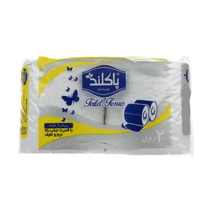 دستمال توالت پاکلند مدلthe butterfly بسته 2 عددی	