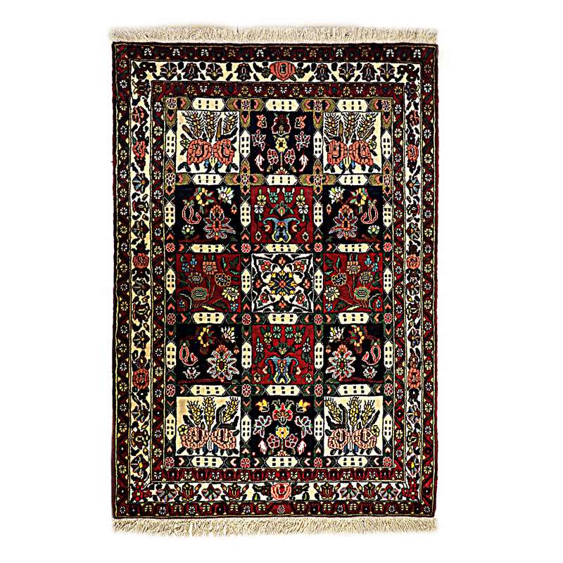 فرش دستبافت ذرع و نیم کد H1758