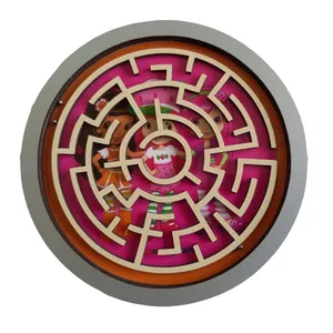 بازی فکری ماز  مدل دختر توت فرنگی کد f17