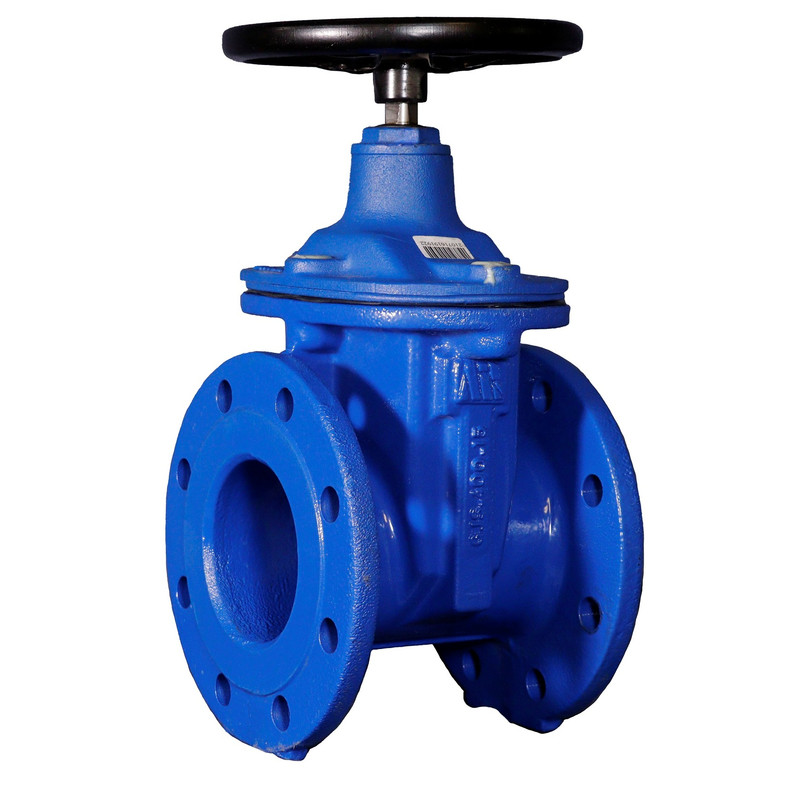 شیر فلکه شرکت میراب مدل کشویی Pn 16 - 100mm‎‏