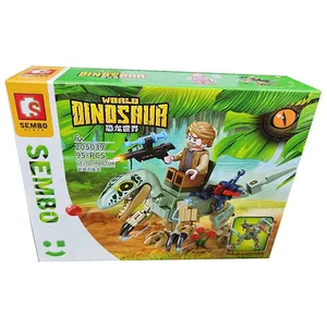 ساختنی سیمبوبلاک مدل  Dinosaur کد 205039