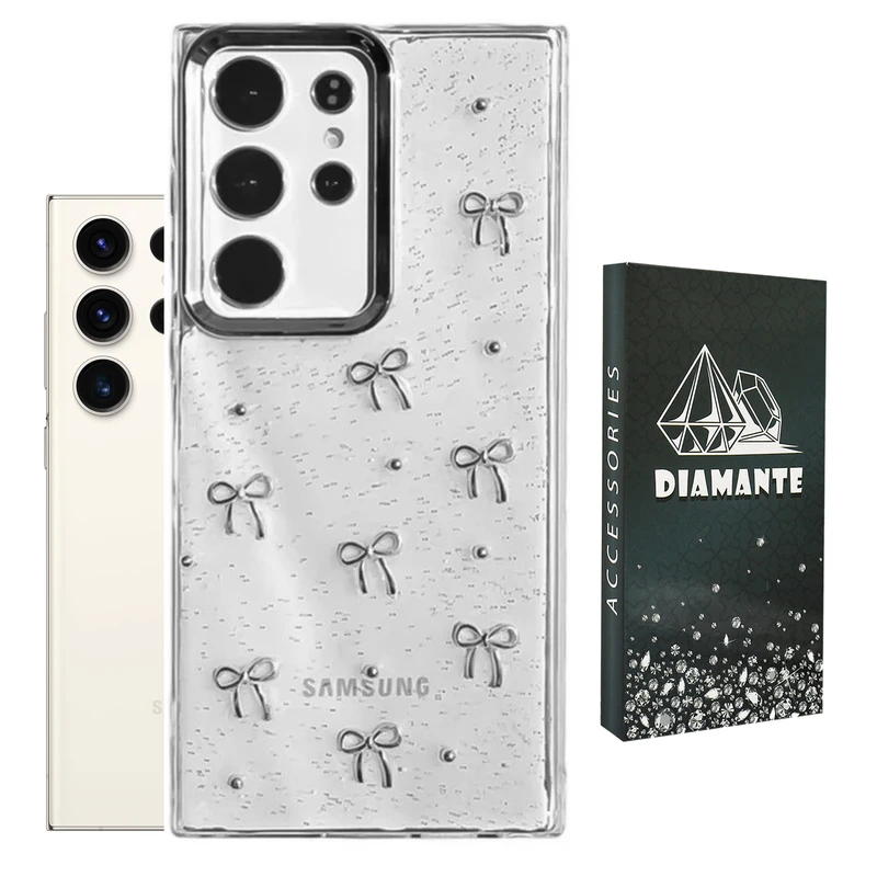 کاور دیامانته مدل Bowtie bk مناسب برای گوشی موبایل سامسونگ Galaxy S23 Ultra