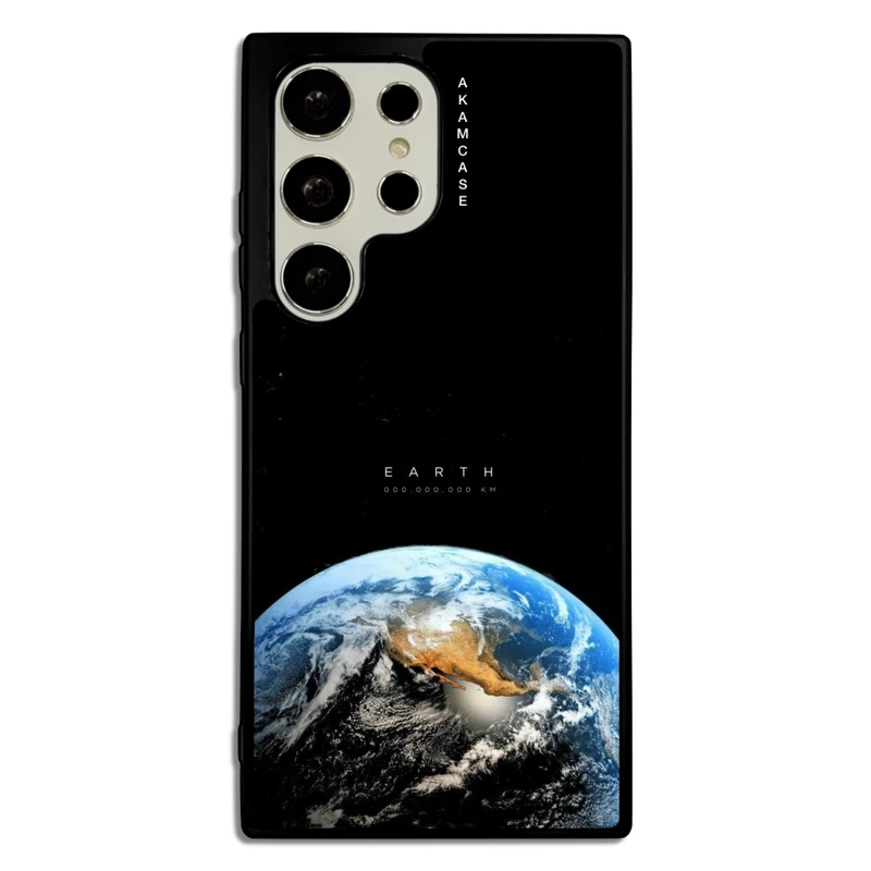 کاور آکام مدل AMC-WSGS23U-PLANET-16 مناسب برای گوشی موبایل سامسونگ Galaxy S23 Ultra