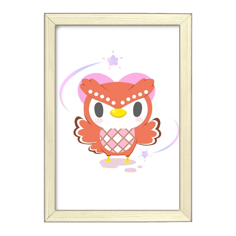 تابلو خندالو طرح بازی انیمال کراسینگ (Animal Crossing) کد 32648