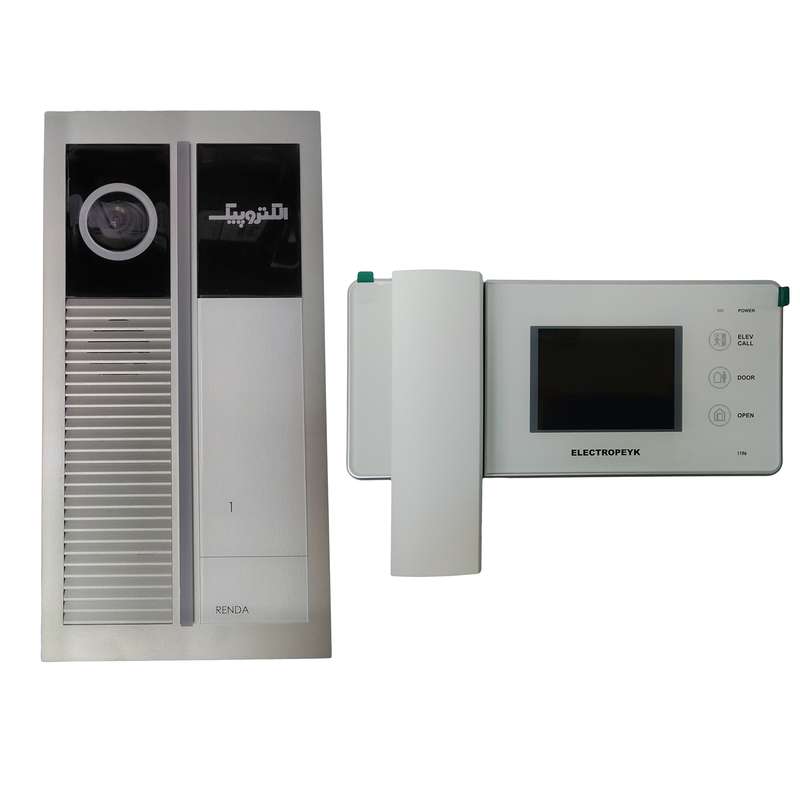 دربازکن تصویری الکتروپیک مدل 1196 کد 1100 مجموعه 2 عددی