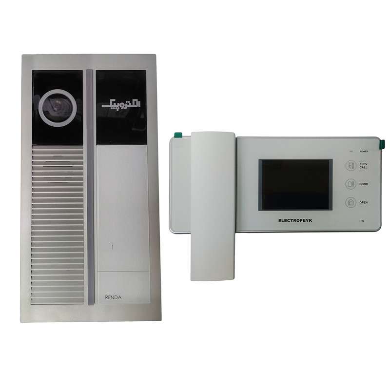 دربازکن تصویری الکتروپیک مدل 1196 کد 1100 مجموعه 2 عددی