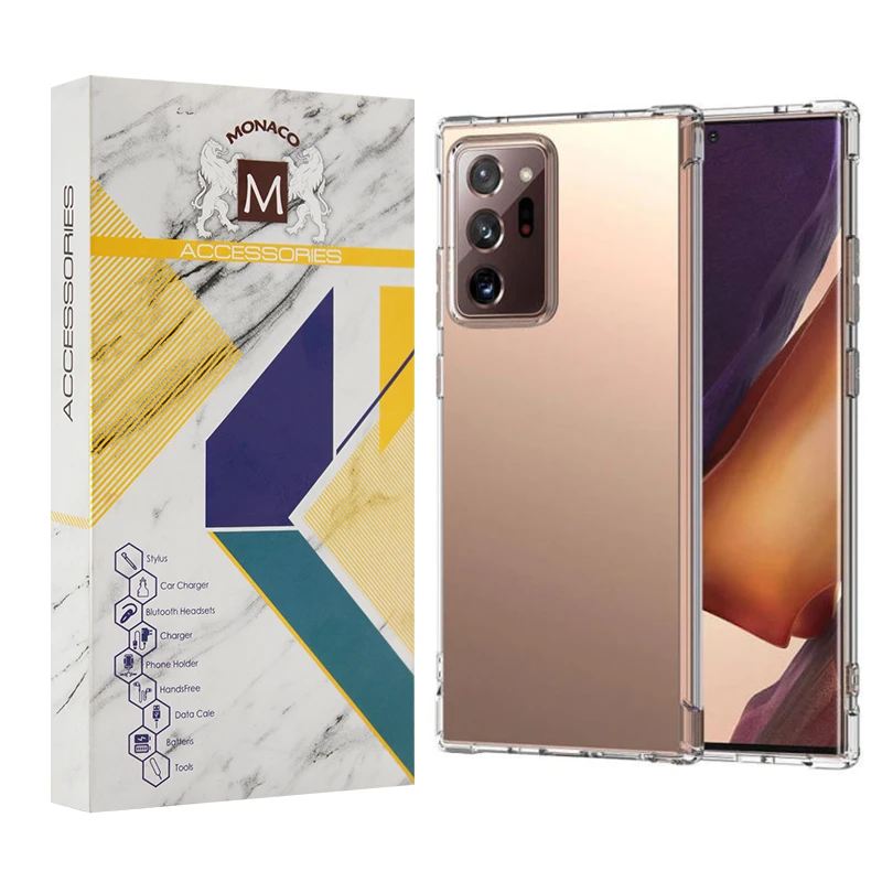 کاور موناکو مدل Lia مناسب برای گوشی موبایل سامسونگ Galaxy Note 20 Ultra