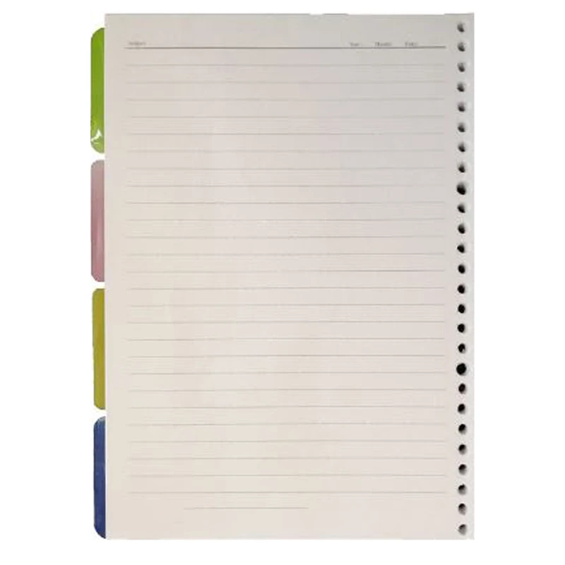 کاغذ کلاسور کد 26 بسته 200 عددی