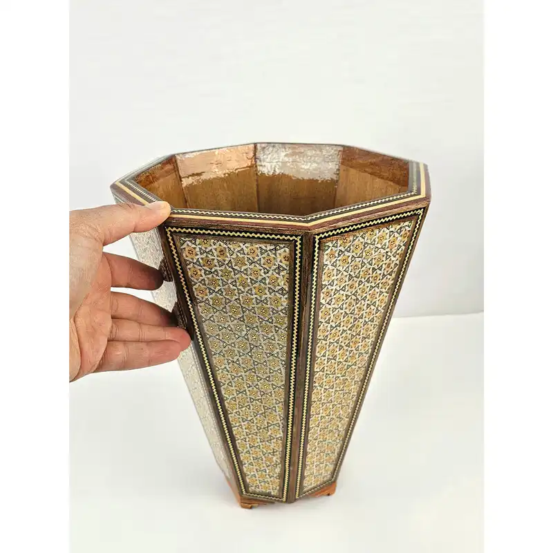 سطل خاتم کاری مدل سلطنتی