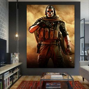 تابلو بوم طرح گیم CALL OF DUTY مدل SDB1049