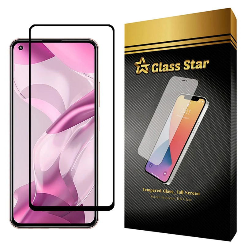 محافظ صفحه نمایش گلس استار مدل CRGA-Glass مناسب برای گوشی موبایل شیائومی 11 Lite 5G NE