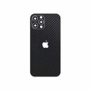MAHOOT Carbon-Fiber Cover Sticker for Apple iPhone 12 Pro Max