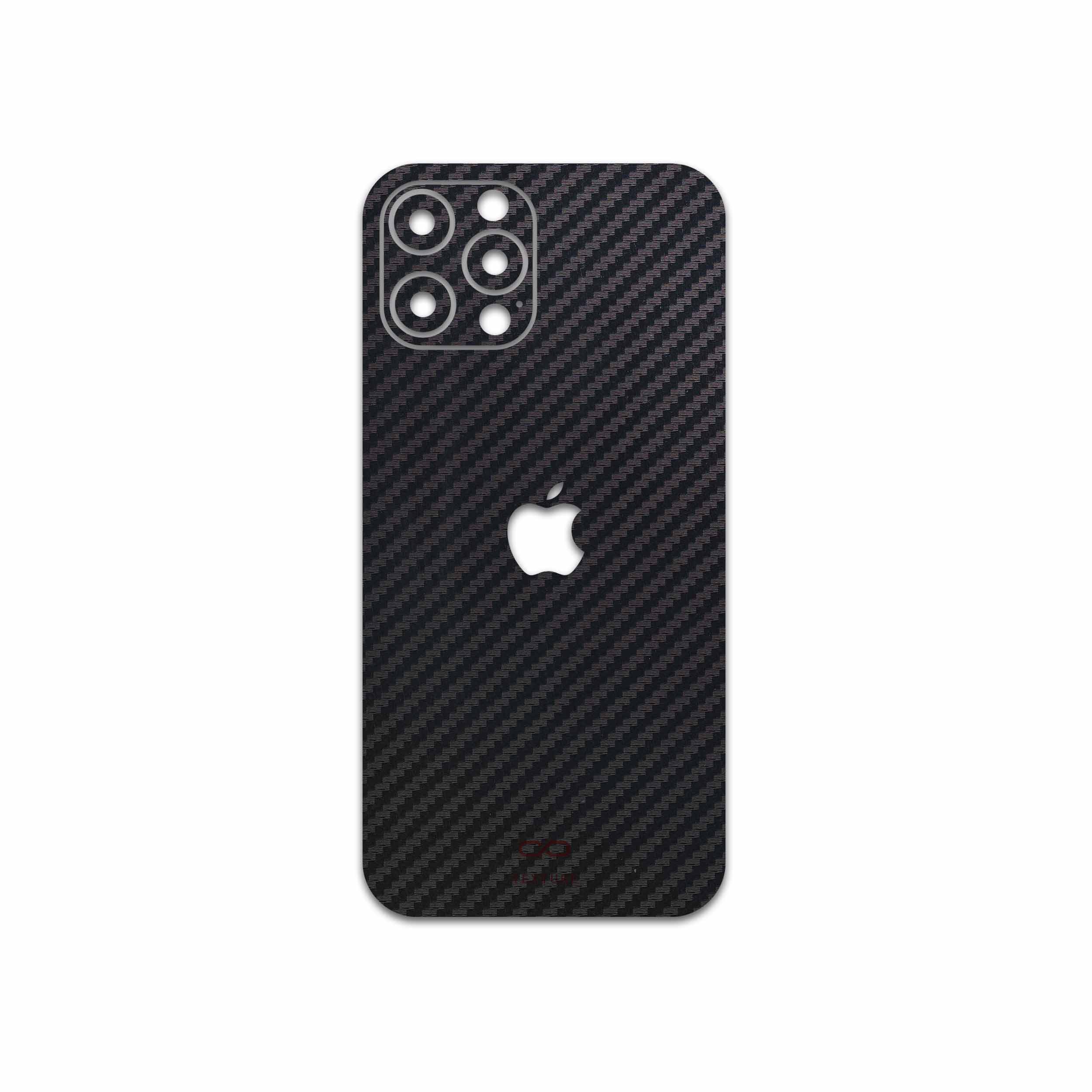 نقد و بررسی برچسب پوششی ماهوت مدل Carbon-Fiber مناسب برای گوشی موبایل اپل iPhone 12 Pro Max توسط خریداران