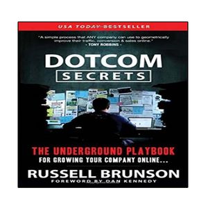 نقد و بررسی کتاب DotCom Secrets: The Underground Playbook for Growing Your Company Online اثر جمعی از نویسندگان انتشارات نبض دانش توسط خریداران