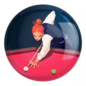 پیکسل خندالو طرح بیلیارد Billiard کد 28118 مدل بزرگ