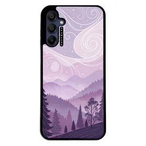 AKAM AMC-WSGA15-LAVENDER-10 Cover For Samsung Galaxy A15