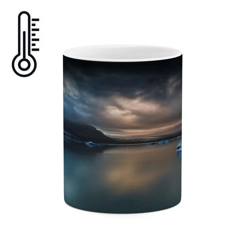 ماگ حرارتی کاکتی مدل منظره کد mgh16305