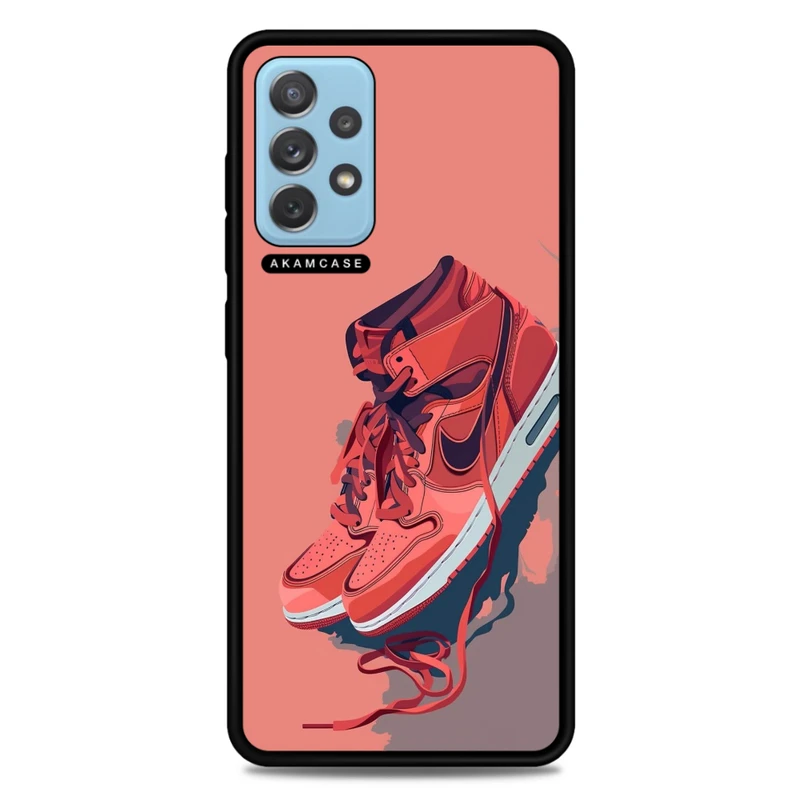 کاور آکام مدل AMC-WSGA72-NIKE-41 مناسب برای گوشی موبایل سامسونگ Galaxy A72