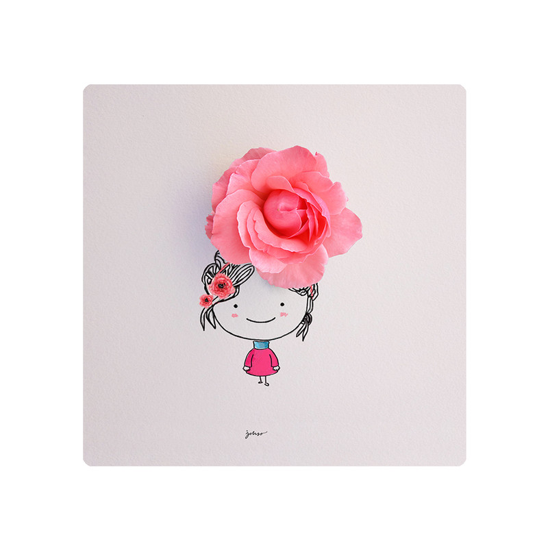 کاشی طرح گل مدل k182