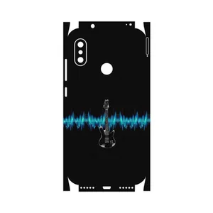 MAHOOT Electric Guitar-FullSkin Cover Sticker for Xiaomi Redmi Note 6 Pro