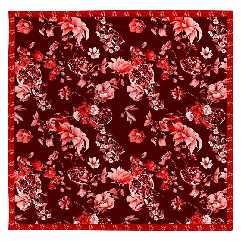 رومیزی طرح شب یلدا کد 955