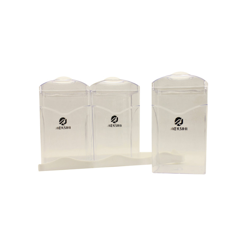 بانکه مرسینی  مدل Diamond کد W مجموعه 3 عددی