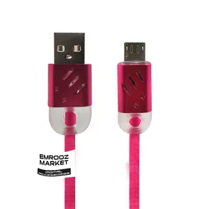کابل تبدیل USB به MicroUSB امروزمارکت مدل EM10B15 طول 1 متر