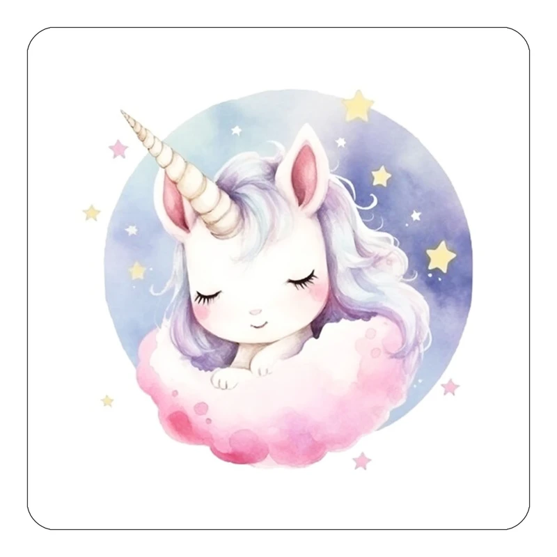 مگنت کاکتی طرح اسب تک شاخ و یونیکورن مدل mp31468