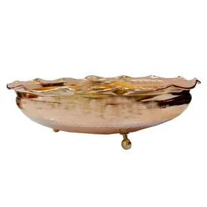 میوه خوری مسی مدل 3 پایه کد 8952