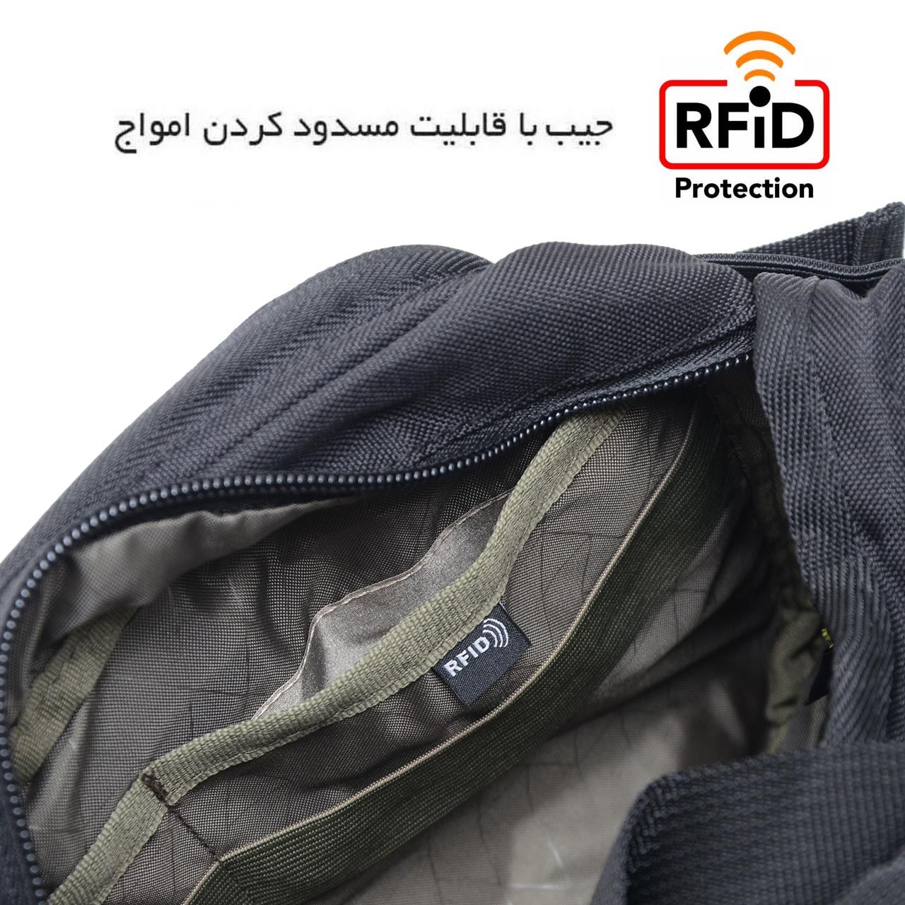 کیف کمری نشنال جئوگرافیک مدل DESTINATION N 16081 -  - 19