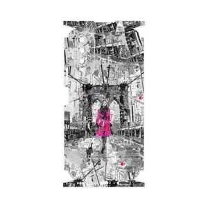 MAHOOT Collage of Catwalk Bridge-FullSkin Cover Sticker for Wiko T50