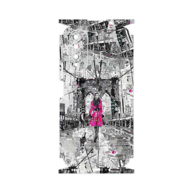 برچسب پوششی ماهوت مدل Collage of Catwalk Bridge-FullSkin مناسب برای گوشی موبایل ویکو T50