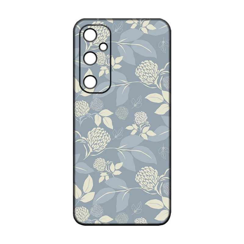کاور طرح گل کد 063 مناسب برای گوشی موبایل سامسونگ Galaxy S24 Fe