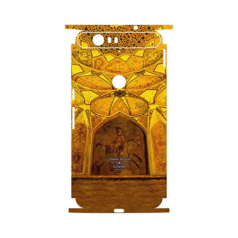 برچسب پوششی ماهوت مدل Chehel Sotoun Palace-FullSkin مناسب برای گوشی موبایل گوگل Nexus 6P